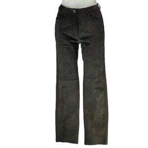 Absolu Paris Velour De Luxe Womens Pants Size 4 US Fr 2